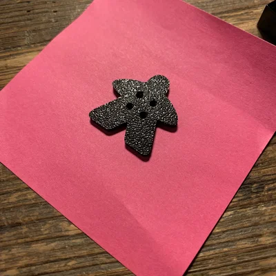 Nút áo Meeple Carcassonne (Carcassonne Meeple Button)