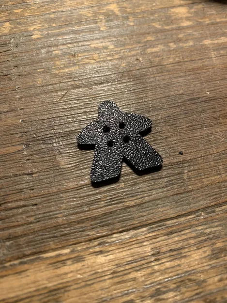 Nút áo Meeple Carcassonne (Carcassonne Meeple Button) - Image 5