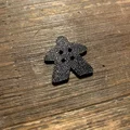 Nút áo Meeple Carcassonne (Carcassonne Meeple Button) - Thumbnail 5