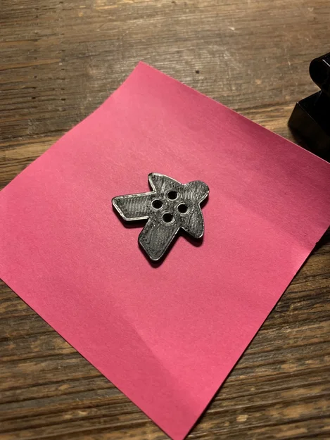 Nút áo Meeple Carcassonne (Carcassonne Meeple Button) - Image 6
