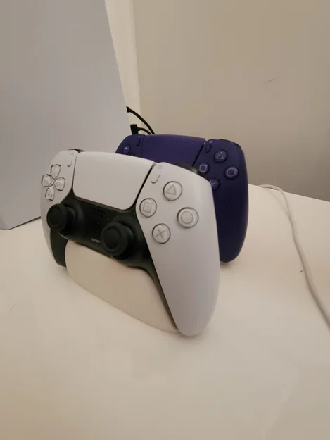 Giá đỡ tay cầm PS5 DualSense đôi tiện lợi - Image 2