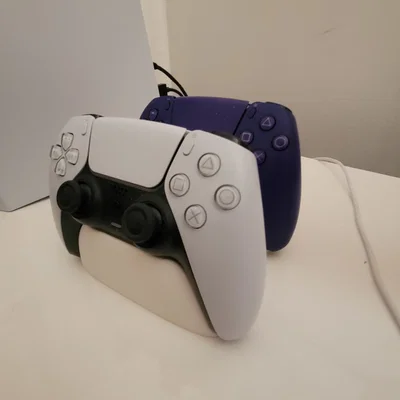 Giá đỡ tay cầm PS5 DualSense đôi tiện lợi