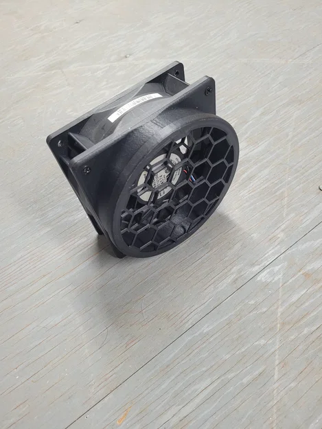 Vỏ giữ lọc cho quạt 120mm (120mm Fan Filter Housing) - Image 1