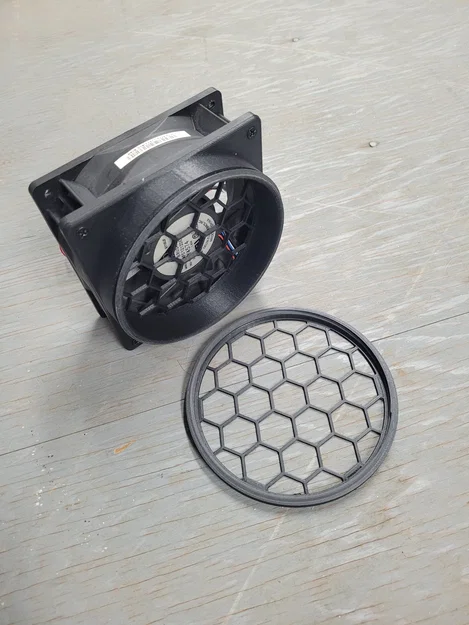 Vỏ giữ lọc cho quạt 120mm (120mm Fan Filter Housing) - Image 2