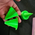Khuôn làm bánh Coxinha 3D - Tạo hình bánh đều đẹp tại nhà - Thumbnail 1