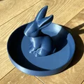Khay Đựng Trang Sức Hình Chú Thỏ Dễ Thương - Mẫu In 3D Độc Đáo - Thumbnail 3