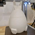 Mô hình Bunny Egg 3D: Hũ đựng đồ hình thỏ siêu đáng yêu - Thumbnail 2