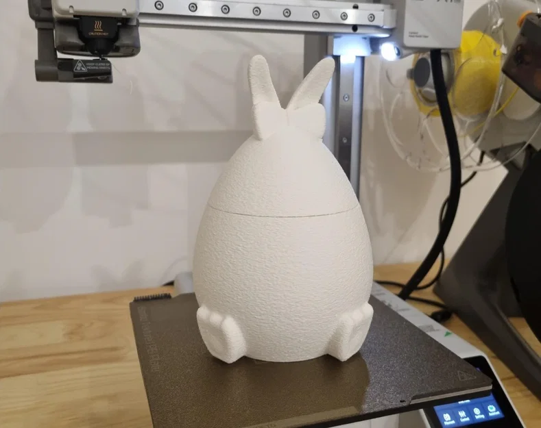 Mô hình Bunny Egg 3D: Hũ đựng đồ hình thỏ siêu đáng yêu - Image 8