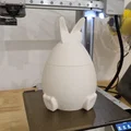 Mô hình Bunny Egg 3D: Hũ đựng đồ hình thỏ siêu đáng yêu - Thumbnail 8