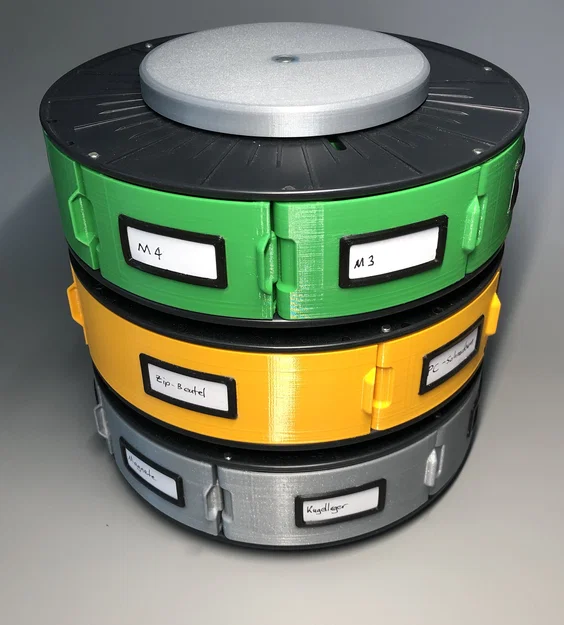 Hộp sắp xếp spool: ngăn kéo tự đóng, xếp chồng & tùy biến - Image 2