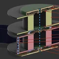 Hộp sắp xếp spool: ngăn kéo tự đóng, xếp chồng & tùy biến - Thumbnail 3