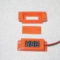 Hộp đựng Mini LCD Voltmeter treo cáp tiện lợi cho dự án DIY - Thumbnail 3