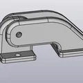 Bản lề cánh tà máy bay mô hình RC - Thiết kế in 3D linh hoạt - Thumbnail 1