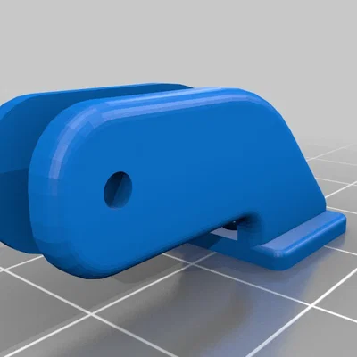 Bản lề cánh tà máy bay mô hình RC - Thiết kế in 3D linh hoạt