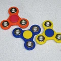 Bộ nắp ốp (Bearing Caps) cho Fidget Spinner dùng vòng bi 608 - Thumbnail 1