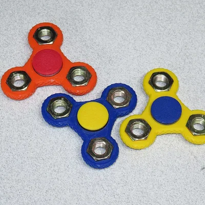 Bộ nắp ốp (Bearing Caps) cho Fidget Spinner dùng vòng bi 608