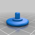 Bộ nắp ốp (Bearing Caps) cho Fidget Spinner dùng vòng bi 608 - Thumbnail 2