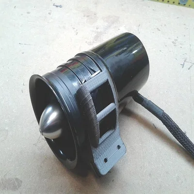 Giá đỡ (Mount Holder) cho EDF Impeller 70mm & 80mm
