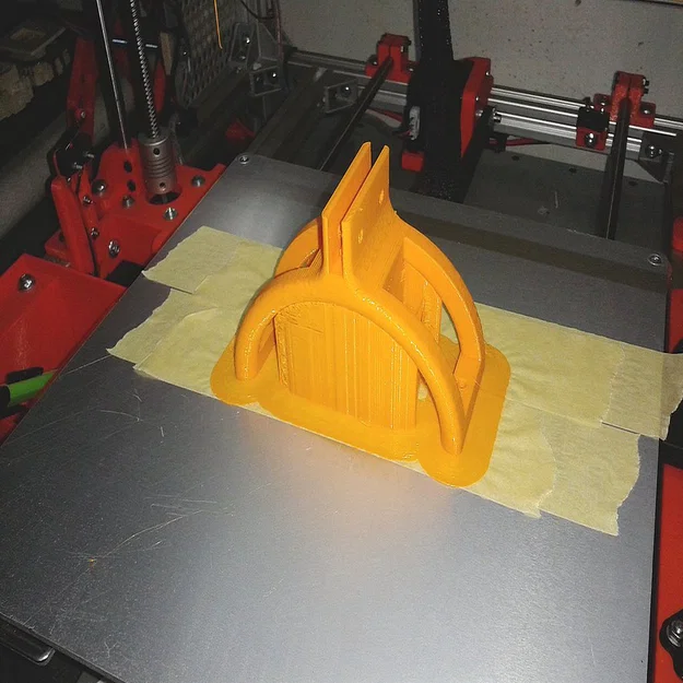 Giá đỡ (Mount Holder) cho EDF Impeller 70mm & 80mm - Image 3