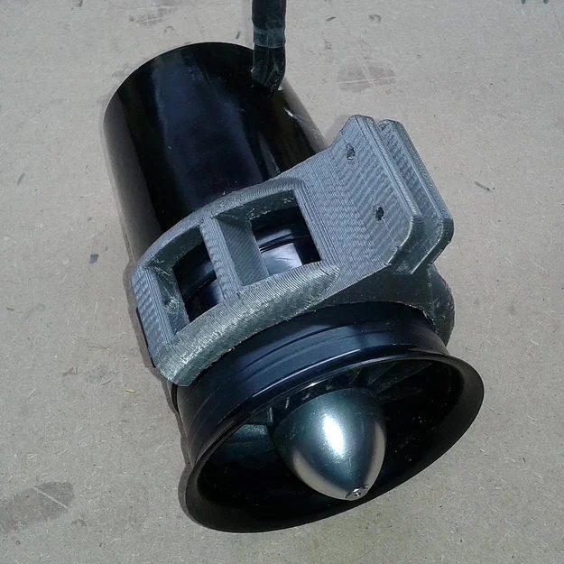 Giá đỡ (Mount Holder) cho EDF Impeller 70mm & 80mm - Image 4