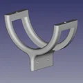 Giá đỡ (Mount Holder) cho EDF Impeller 70mm & 80mm - Thumbnail 6