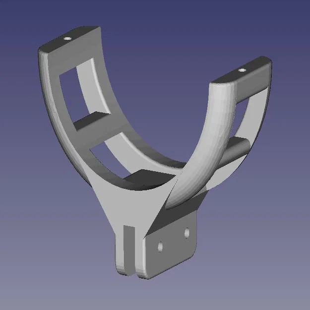 Giá đỡ (Mount Holder) cho EDF Impeller 70mm & 80mm - Image 8