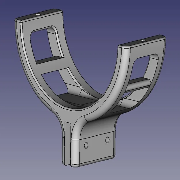 Giá đỡ (Mount Holder) cho EDF Impeller 70mm & 80mm - Image 11