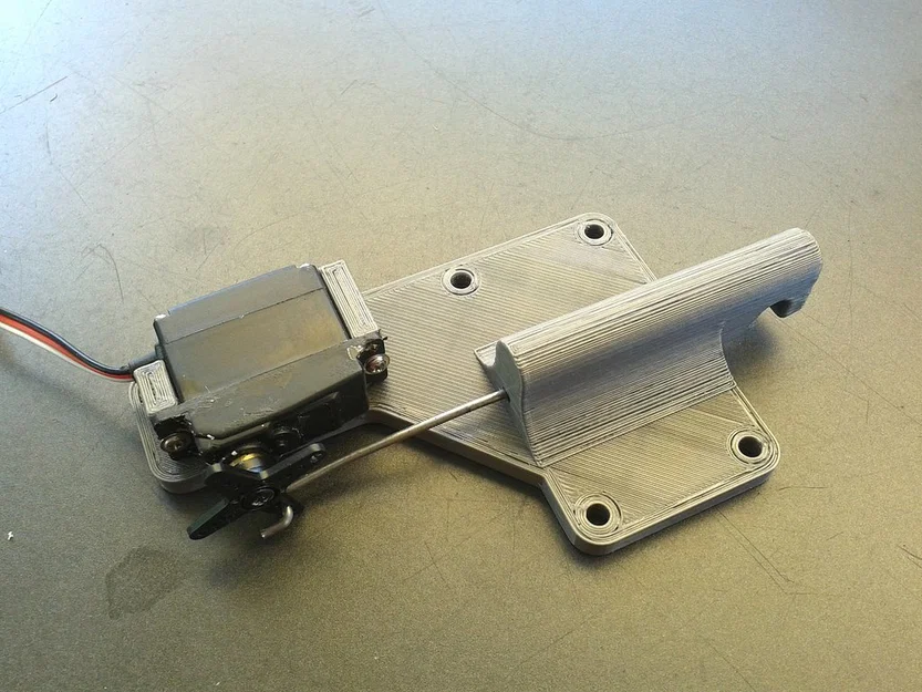 Bộ móc kéo (Tow Coupling) cho máy bay RC - Giải pháp kéo tàu lượn hiệu quả - Image 1