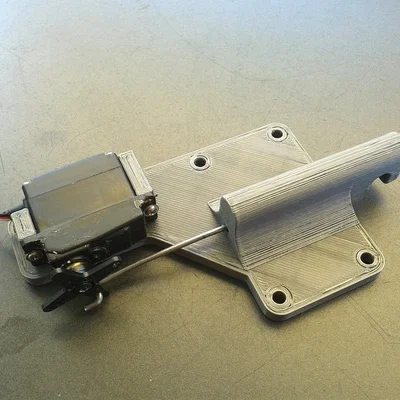Bộ móc kéo (Tow Coupling) cho máy bay RC - Giải pháp kéo tàu lượn hiệu quả