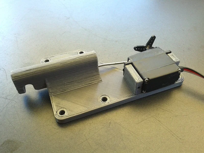 Bộ móc kéo (Tow Coupling) cho máy bay RC - Giải pháp kéo tàu lượn hiệu quả - Image 2