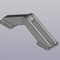 Bản lề cánh tà cho máy bay RC (RC Landing Flaps Hinge) - File 3D - Thumbnail 1