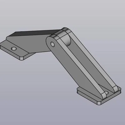 Bản lề cánh tà cho máy bay RC (RC Landing Flaps Hinge) - File 3D