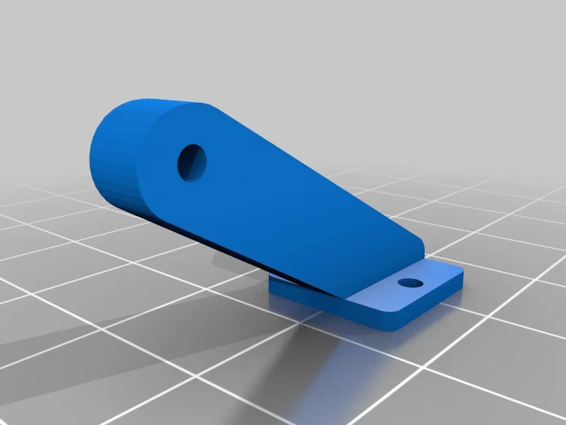 Bản lề cánh tà cho máy bay RC (RC Landing Flaps Hinge) - File 3D - Image 2