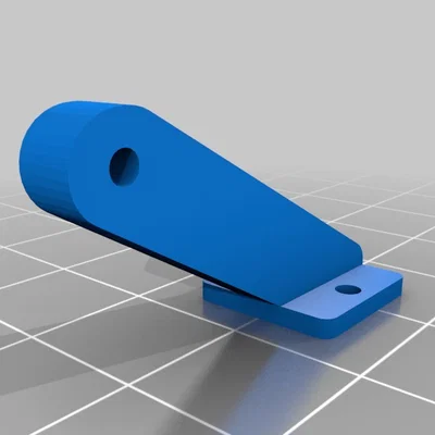 Bản lề cánh tà cho máy bay RC (RC Landing Flaps Hinge) - File 3D