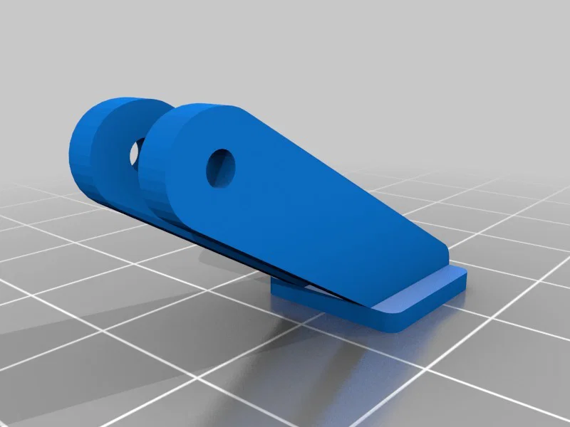 Bản lề cánh tà cho máy bay RC (RC Landing Flaps Hinge) - File 3D - Image 3