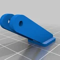 Bản lề cánh tà cho máy bay RC (RC Landing Flaps Hinge) - File 3D - Thumbnail 3