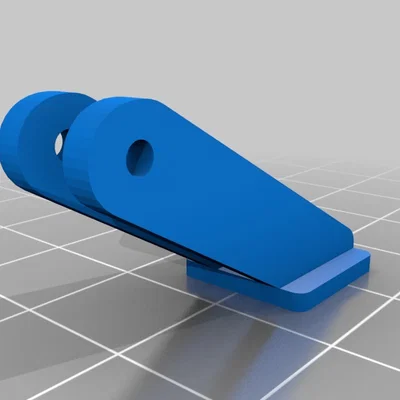 Bản lề cánh tà cho máy bay RC (RC Landing Flaps Hinge) - File 3D