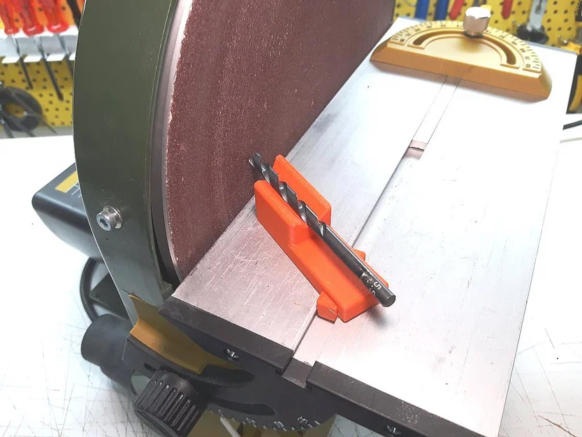 Proxxon disc sander - tool mài mũi khoan - phụ kiện hỗ trợ - Image 3