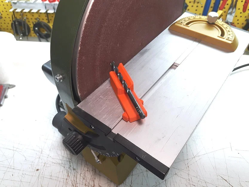 Proxxon disc sander - tool mài mũi khoan - phụ kiện hỗ trợ - Image 4