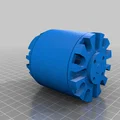 Mô hình 3D động cơ không chổi than EMP N6964 9T 230kv - Thumbnail 4