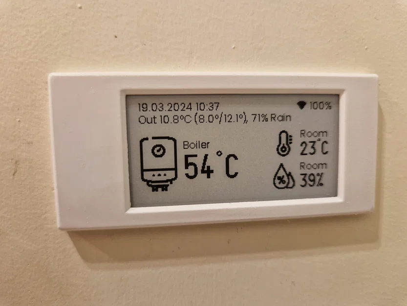Bezel cho module WeAct 2.13" E-Paper - Image 1
