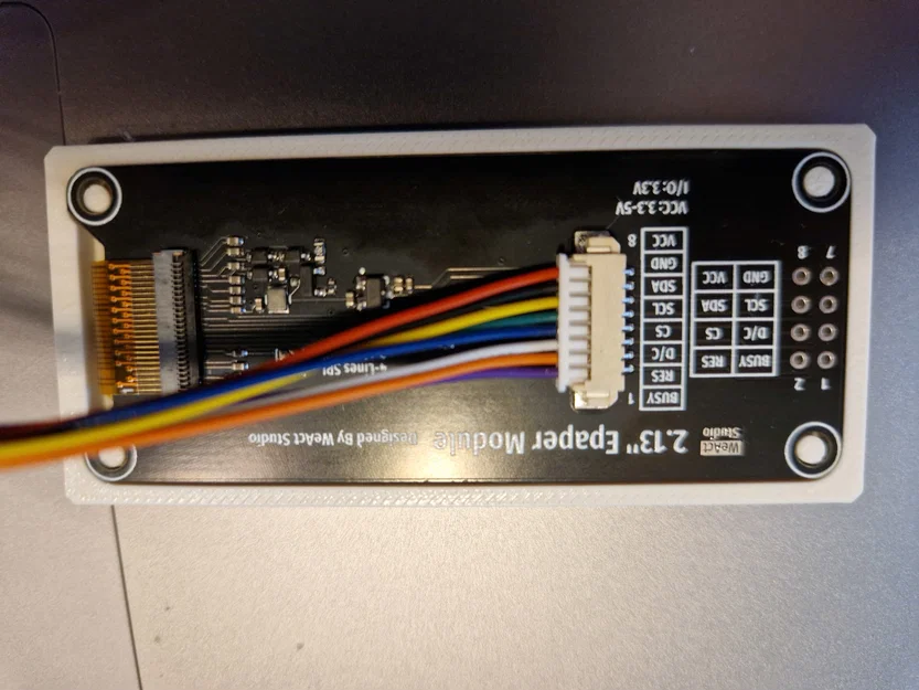Bezel cho module WeAct 2.13" E-Paper - Image 2