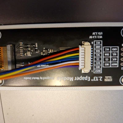 Bezel cho module WeAct 2.13" E-Paper