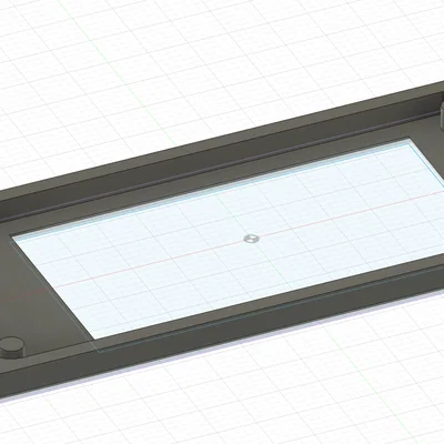 Bezel cho module WeAct 2.13" E-Paper
