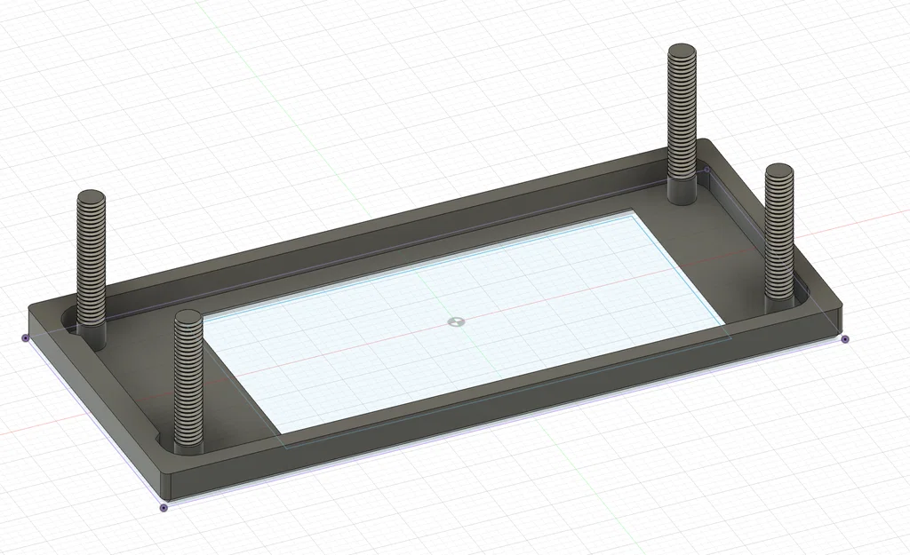 Bezel cho module WeAct 2.13" E-Paper - Image 4