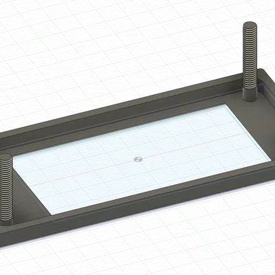 Bezel cho module WeAct 2.13" E-Paper
