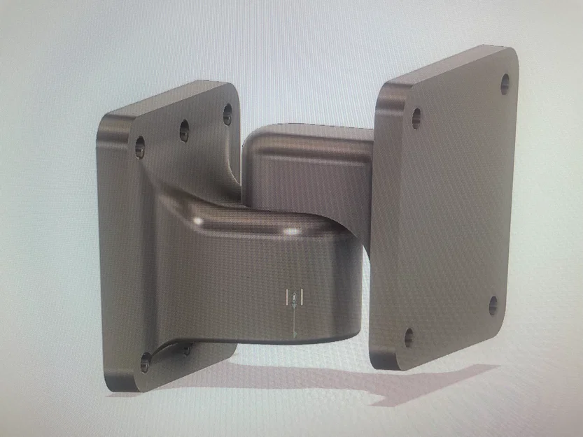 Giá treo màn hình gắn tường 3D - Wall Monitor Mount tiện lợi - Image 1