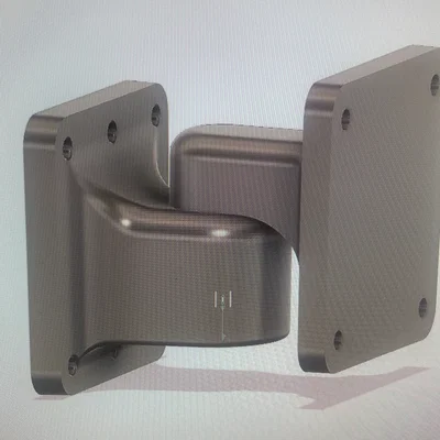 Giá treo màn hình gắn tường 3D - Wall Monitor Mount tiện lợi