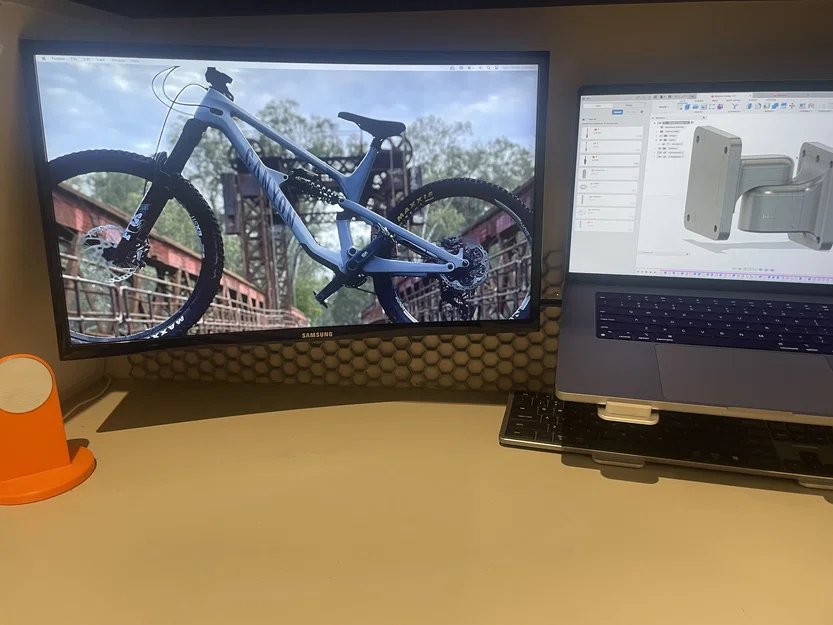 Giá treo màn hình gắn tường 3D - Wall Monitor Mount tiện lợi - Image 2