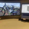 Giá treo màn hình gắn tường 3D - Wall Monitor Mount tiện lợi - Thumbnail 2